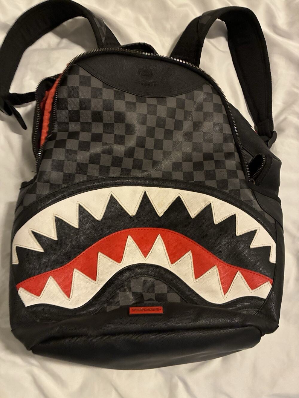SPRAYGROUND DRIPPING SHARKS IN PARIS BACKPACK LIMITED EDITION